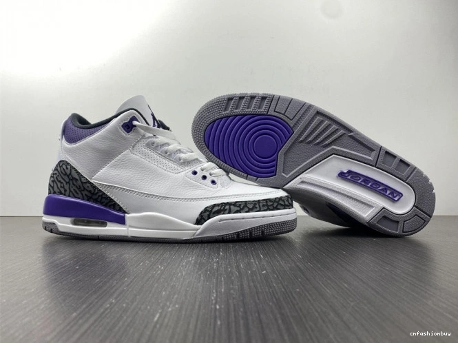 CT8532-105 'Dark Retro Jordan 3 Air Iris' 1122